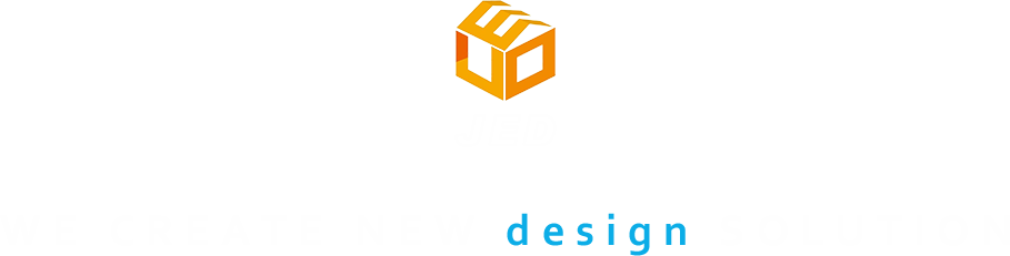 JED｜WE CREATE NEW design SOLUTION
